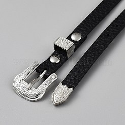 Кожаные поясные ремни-цепочки AJEW-WH0661-67