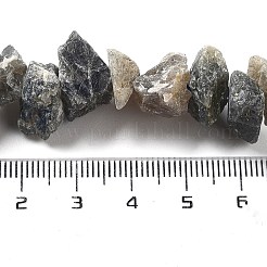 I filamenti di labradorite naturale grezzi grezzi&nbsp;G-P528-A16-01