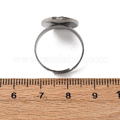 Регулируемые кольца для пальцев из нержавеющей стали 304 STAS-F149-21P-F