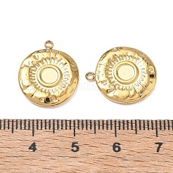 Pendentifs en acier inoxydable 304&nbsp;SA-CBAF3CF-04B-G