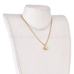 Collane del pendente elefante&nbsp;NJEW-JN03078-05