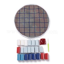 Комплект ковриков с плоскими круглыми защелками DIY-I087-02