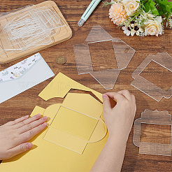 7 Stück Acryl-Vorlagen&nbsp;DIY-BC0016-75