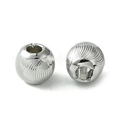 Латунные бусины KK-D092-09P