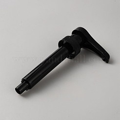 プラスチック製シロップポンプディスペンサー  ブラック  25x18x12.5mm  内径：10x15.5mm&nbsp;AJEW-WH0816-253