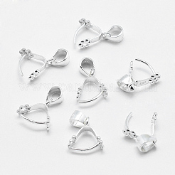 925 кулон поручитель из чистого серебра STER-E050-13S