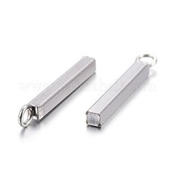 Подвески из нержавеющей стали 201&nbsp;STAS-L214-08P