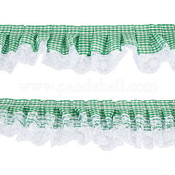 Ruban imprimé tartan en polyester de 5 mètre&nbsp;OCOR-GF0006-10C