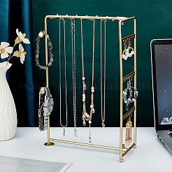 Железные выставочные витрины ювелирных изделий ODIS-WH0086-148