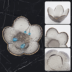 Стеклянные украшения дисплеи AJEW-WH20011-36B