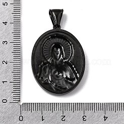 Pendentifs en acier inoxydable 304&nbsp;STAS-I370-03EB-16