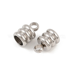 Наконечники шнура из нержавеющей стали 201&nbsp;X-STAS-R063-27