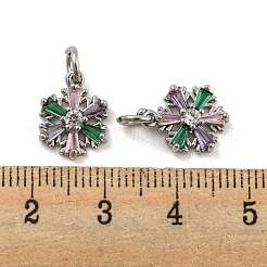 Латунные подвески из микро-паве&nbsp;KK-G490-24P