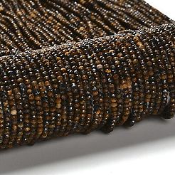 Природных тигровый глаз бисер нитей G-RM2025-D02-A