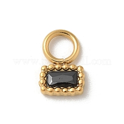 Ионное покрытие (ip) нержавеющая сталь 304 с подвесками из стразов&nbsp;STAS-G351-11G