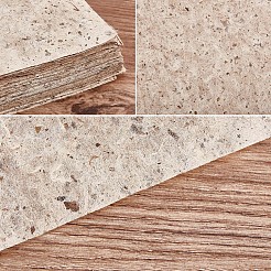 100 лист прямоугольной художественной папиросной бумаги для поделок художественные принадлежности AJEW-WH0329-69