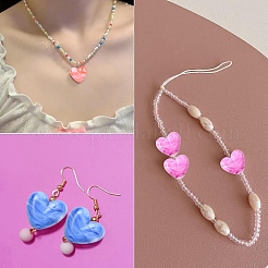 30 шт. акриловые бусины с имитацией драгоценных камней&nbsp;MACR-YW0003-57