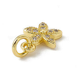 Латунные микро проложить кубического циркония подвески ZIRC-F132-99G