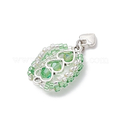 Подвески из стеклянных бусин в виде воздушных шаров&nbsp;PALLOY-MZ00662