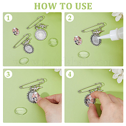 Железа брошь&nbsp;JEWB-FH00015