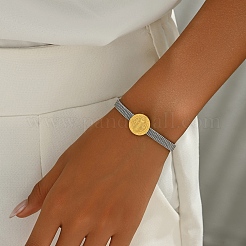 Браслеты для часов из нержавеющей стали Retro 201 NI3765-1