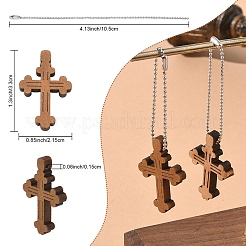 Kits de pendentifs bricolage&nbsp;DIY-YW0018-51