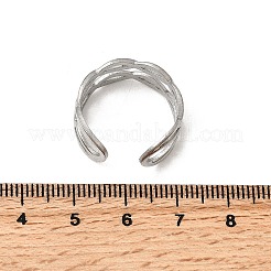 Кольца-манжеты из нержавеющей стали 304&nbsp;RJEW-H261-08P