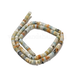 Натуральный цветок амазонитовые бусины пряди G-P575-B43-4x2mm