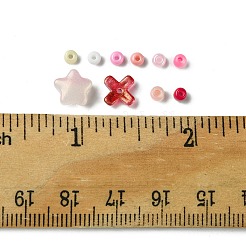 Стеклянные бусины смешанных стилей&nbsp;GLAA-FS0001-78