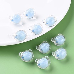 Прозрачные акриловые бусины MACR-S373-122-B08