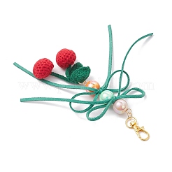 2 шт. подвесные украшения из экологически чистого искусственного замшевого шнура&nbsp;HJEW-JM03853