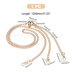 Sangle de sac réglable en fer&nbsp;FIND-WH0082-66A