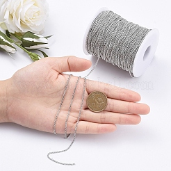 Латунные витой цепочки CHC-S103-P-NF