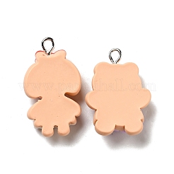 Подвески из непрозрачной смолы RESI-G043-C08