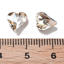 K9 Glas Strass Cabochons&nbsp;GLAA-H034-01A-001SS