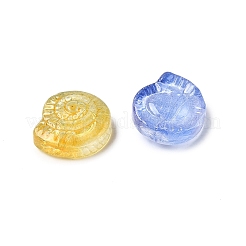 Прозрачные стеклянные бусины градиентного цвета EGLA-L047-05A