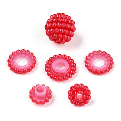 Пластиковые бусины abs&nbsp;KY-T041-02-10MM-B