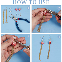 12шт 6 цвета пластиковые бусины&nbsp;KY-BC0001-27