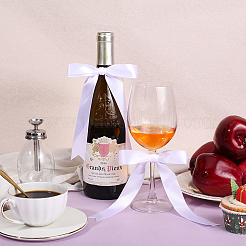 Аксессуары из полиэстера с бантом&nbsp;FIND-WH0441-67A