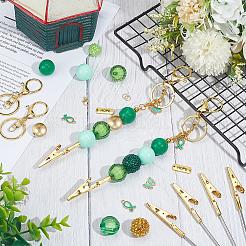 DIY-Legierung Armband Werkzeug Schmuck Helfer Perlen Krokodilklemme Herstellung Kit&nbsp;DIY-SC0030-88