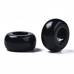 Perline europei acrilici opachi&nbsp;OACR-N131-021A