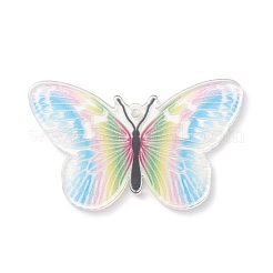 Печатные акриловые большие подвески MACR-M021-03B