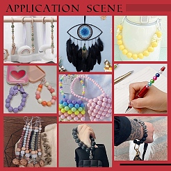 3 стиль силиконовые бусины SIL-PH0001-07