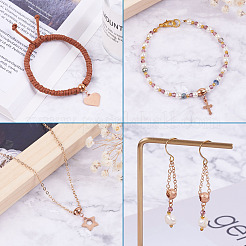 Вакуумное покрытие pvd нержавеющая сталь 304 трубчатые дужки&nbsp;STAS-TA0001-18RG