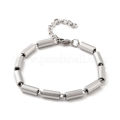 Браслеты-цепочки из нержавеющей стали 304 для женщин&nbsp;BJEW-F488-50P