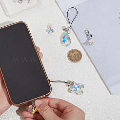 8 шт. пластиковые пылезащитные заглушки для мобильных телефонов HJEW-MA00029