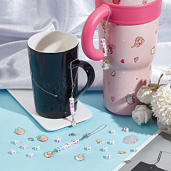 Набор для самостоятельного изготовления браслета и ожерелья DIY-NB0010-45