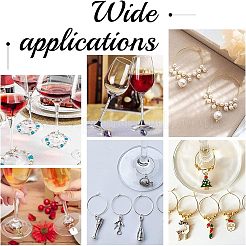 30 шт. 5 цвета ионного покрытия (IP) 316 хирургическая нержавеющая сталь серьги-кольца фурнитура STAS-UN0030-95