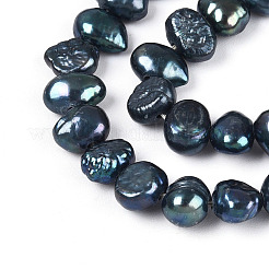 Нити из натурального культивированного пресноводного жемчуга&nbsp;PEAR-P002-54B