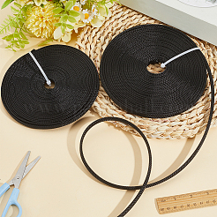 20м 2 стиля гибкая полиэтиленовая обертка для кабеля защитный шнур&nbsp;OCOR-CL0001-03